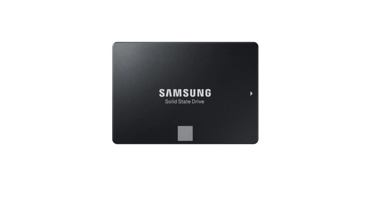 Накопичувач SSD Samsung 860 EVO 1Tb SATA (MZ-76E1T0) для ПК