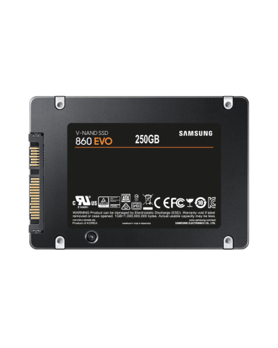 Накопичувач SSD Samsung 860 EVO 250Gb SATA (MZ-76E250)