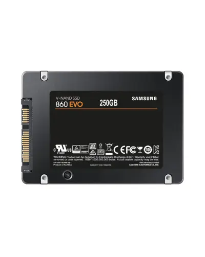 Накопитель SSD Samsung 860 EVO 250Gb SATA (MZ-76E250)