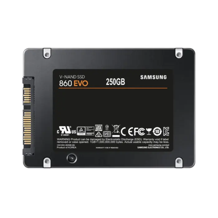 Накопитель SSD Samsung 860 EVO 250Gb SATA (MZ-76E250) для ПК