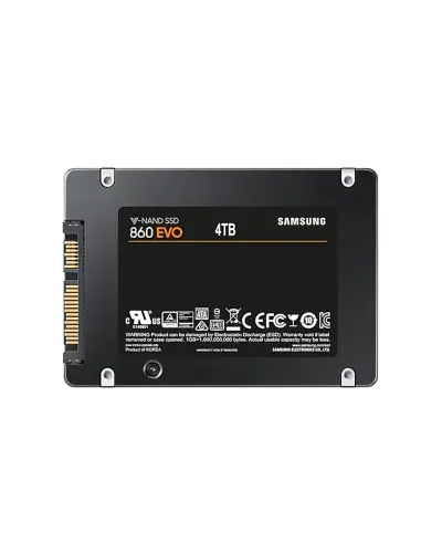 Накопитель SSD Samsung 860 EVO 4Tb SATA (MZ-76E4T0)