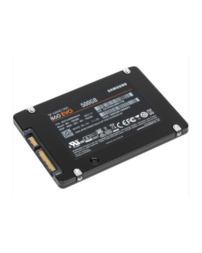 Накопитель SSD Samsung 860 EVO 500Gb SATA (MZ-76E500)