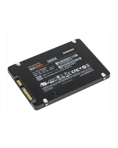 Накопичувач SSD Samsung 860 EVO 500Gb SATA (MZ-76E500)
