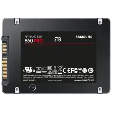 Накопичувач SSD Samsung 860 PRO 2Tb SATA 2.5" (MZ-76P2T0 / MZ7KH2T0HAJR)
