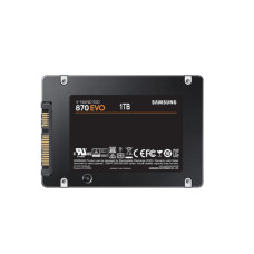 Накопитель SSD Samsung 870 EVO 1Tb SATA (MZ-77E1T0)