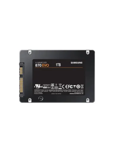 Накопитель SSD Samsung 870 EVO 1Tb SATA (MZ-77E1T0)