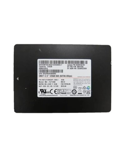 Накопитель SSD Samsung CM871 SATA 2.5" 120 GB (MZ-7LF1200 / MZ7LF120HCHP)