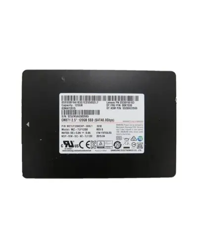 Накопитель SSD Samsung CM871 SATA 2.5" 120 GB (MZ-7LF1200 / MZ7LF120HCHP)