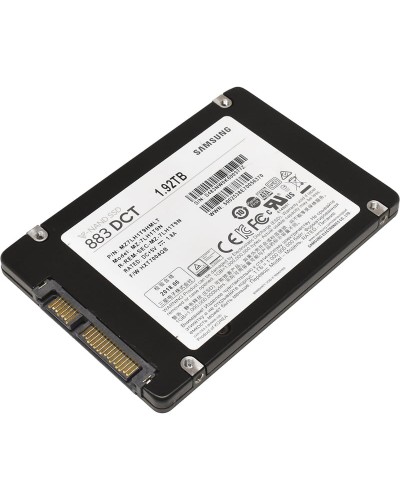 Накопитель SSD Samsung 883 DCT 1.92Tb SATA 2.5 (MZ-7LH1T9N / MZ7LH1T9HMLT)