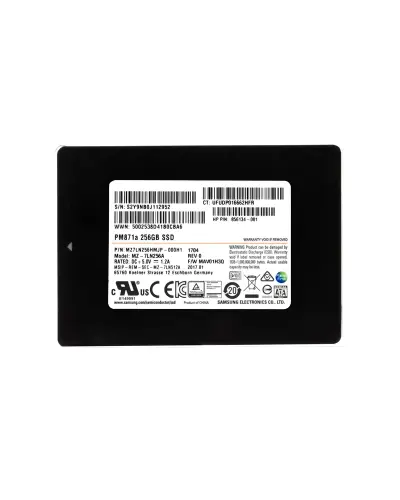Диск SSD Samsung PM871a SATA 2.5" 256 GB (MZ-7LN256A / MZ7LN256HMJP)