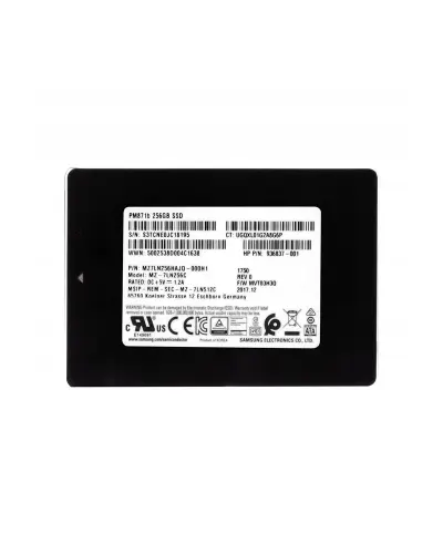 Диск SSD Samsung PM871b SATA 2.5