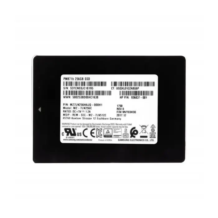 Диск SSD Samsung PM871b SATA 2.5