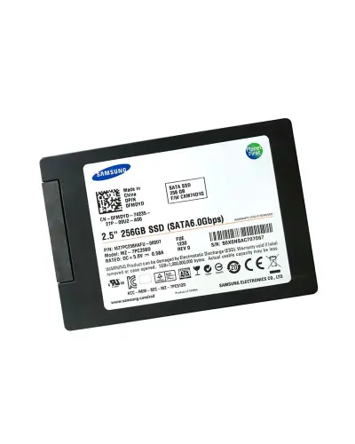 Диск SSD Samsung 830 Series SATA 2.5" 256 GB (MZ-7PC256D / MZ7PC256HAFU)