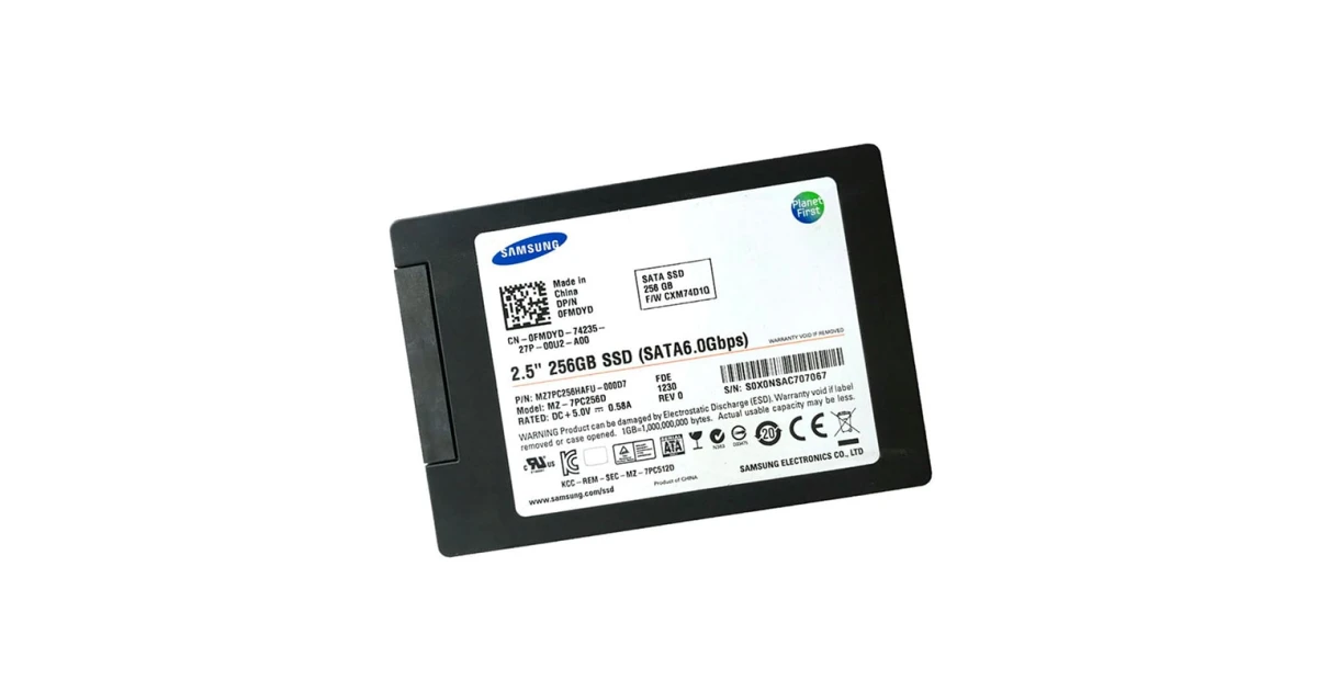 Диск SSD Samsung 830 Series SATA 2.5