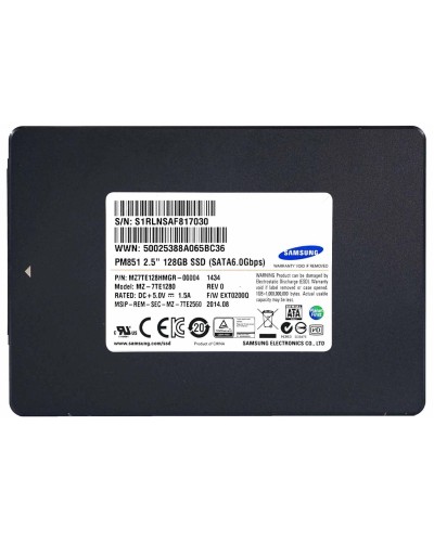 Диск SSD Samsung SATA 2.5" 128 GB (MZ-7TE1280 / MZ7TE128HMGR)