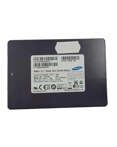 Диск SSD Samsung PM851 SATA 2.5" 256 GB (MZ-7TE2560 / MZ7TE256HMHP)
