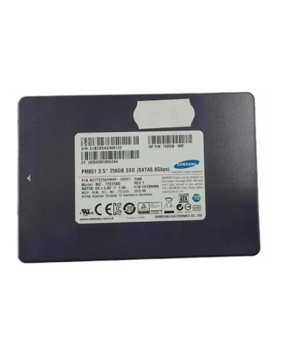 Диск SSD Samsung PM851 SATA 2.5" 256 GB (MZ-7TE2560 / MZ7TE256HMHP)