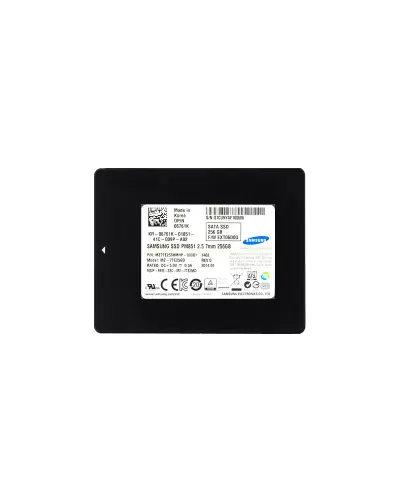 Диск SSD Samsung PM851 SATA 2.5" 256 GB (MZ-7TE256D / MZ7TE256HMHP)