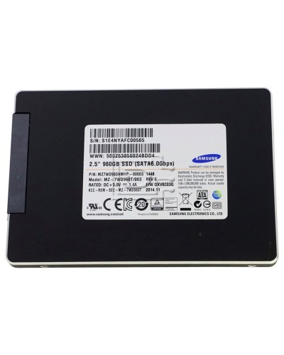 Диск SSD SATA 2.5" Samsung SV843 960GB (MZ-7WD960T/003 / MZ7WD960HMHP)