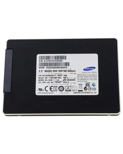 Диск SSD SATA 2.5" Samsung SV843 960GB (MZ-7WD960T/003 / MZ7WD960HMHP)