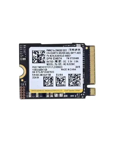 Накопитель SSD Samsung PM9C1a 256Gb NVMe M.2 Gen4x4 (MZ-9L8256C / MZ9L8256HDJD)