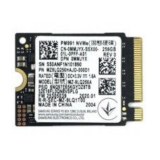 Накопичувач SSD Samsung PM991 128Gb NVMe M.2 Gen3x4 (MZ-9LQ128A)