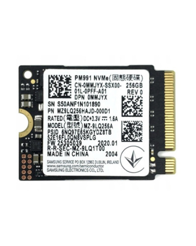 Накопитель SSD Samsung PM991 128Gb NVMe M.2 Gen3x4 (MZ-9LQ128A)