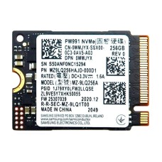 Накопичувач SSD Samsung PM991 256Gb NVMe M.2 Gen3x4 (MZ-9LQ256A / MZ9LQ128HAJD)