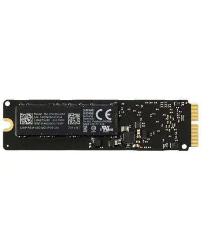 Накопичувач SSD Samsung 256Gb NVMe M.2 for Mac (MZ-JPV2560/0A4)