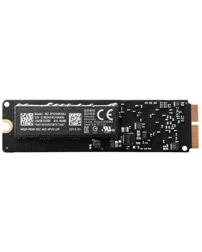 Накопичувач SSD Samsung 128Gb NVMe M.2 for MacBook (MZ-JPV256R)