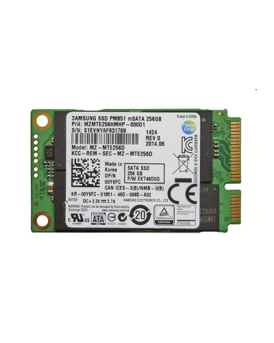 Накопичувач SSD Samsung PM851 256Gb mSATA (MZ-MTE256D)