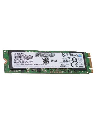 Накопитель SSD Samsung 850 EVO 500Gb M.2 SATA (MZ-N5E500 / MZNLN500HMJP)