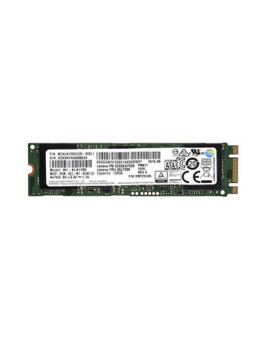 Накопичувач SSD Samsung PM871 128Gb M.2 SATA (MZ-NLN1280)