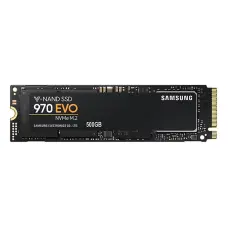 Накопитель SSD Samsung 970 EVO 500Gb NVMe M.2 Gen3x4 (MZ-V7E500 / MZVLB500HAJQ)