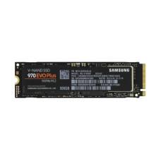 Накопитель SSD Samsung 970 EVO PLUS 500Gb NVMe M.2 Gen3x4 (MZ-V7S500)