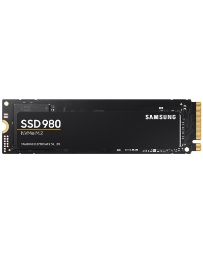 Накопичувач SSD Samsung 980 series 500Gb NVMe M.2 Gen3x4 (MZ-V8V500BW)