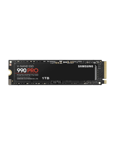 Накопитель SSD Samsung 990 PRO 1Tb NVMe M.2 Gen4x4 (MZ-V9P1T0BW)