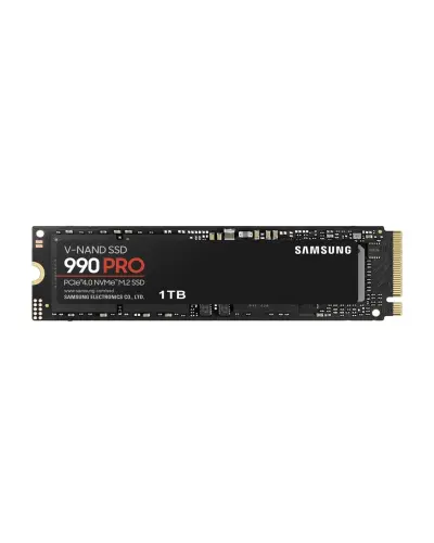 Накопичувач SSD Samsung 990 PRO 1Tb NVMe M.2 Gen4x4 (MZ-V9P1T0BW)
