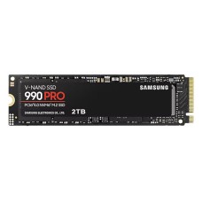 Накопичувач SSD Samsung 990 PRO 2Tb NVMe M.2 Gen4x4 (MZ-V9P2T0BW) new
