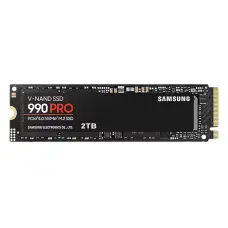 Накопитель SSD Samsung 990 PRO 2Tb NVMe M.2 Gen4x4 (MZ-V9P2T0BW) new
