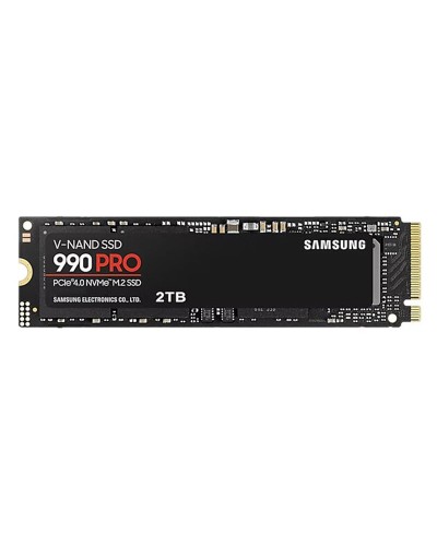 Накопичувач SSD Samsung 990 PRO 2Tb NVMe M.2 Gen4x4 (MZ-V9P2T0BW)