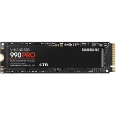 Накопичувач SSD Samsung 990 PRO 4Tb NVMe M.2 Gen4x4 (MZ-V9P4T0BW) new