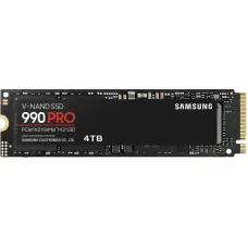 Накопитель SSD Samsung 990 PRO 4Tb NVMe M.2 Gen4x4 (MZ-V9P4T0BW) new