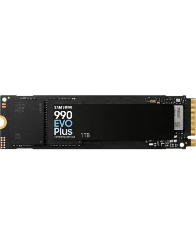 Накопитель SSD Samsung 990 EVO Plus 1Tb NVMe M.2 Gen5x2 (MZ-V9S1T0BW)