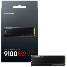 Накопитель SSD Samsung 9100 PRO 2Tb NVMe M.2 Gen5x4 with Heatsink (MZ-VAP2T0CW) new