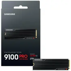Накопичувач SSD Samsung 9100 PRO 2Tb NVMe M.2 Gen5x4 with Heatsink (MZ-VAP2T0CW) new