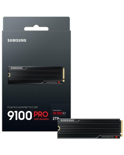 Накопитель SSD Samsung 9100 PRO 2Tb NVMe M.2 Gen5x4 with Heatsink (MZ-VAP2T0CW)