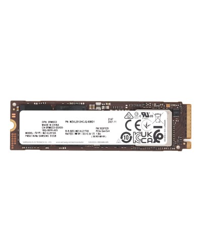 Накопитель SSD Samsung PM9A1 512Gb NVMe M.2 Gen3x4 (MZ-VL2512A / MZVL2512HCJQ)
