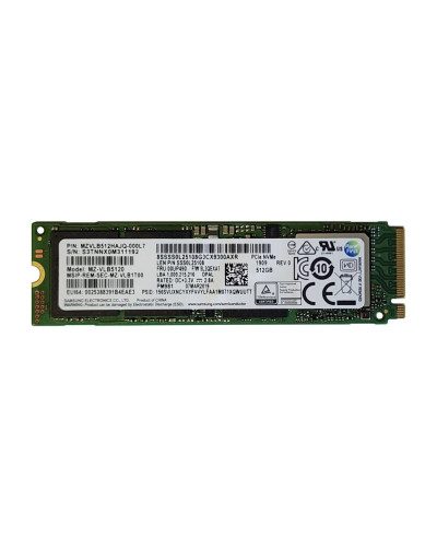 Накопитель SSD Samsung 512Gb NVMe M.2 Gen3x4 (MZ-VLB5120)