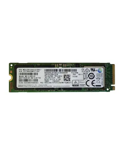 Накопитель SSD Samsung 512Gb NVMe M.2 Gen3x4 (MZ-VLB5120 / MZVLB512HAJQ)